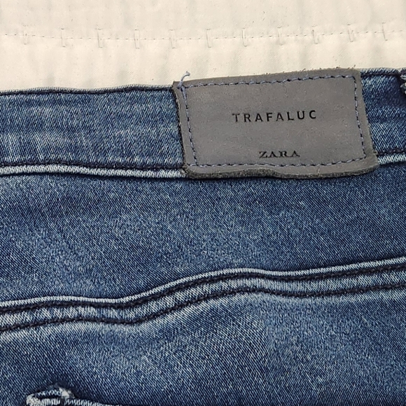 ZARA BLUE JEANS SIZE 10 - Picture 12 of 13